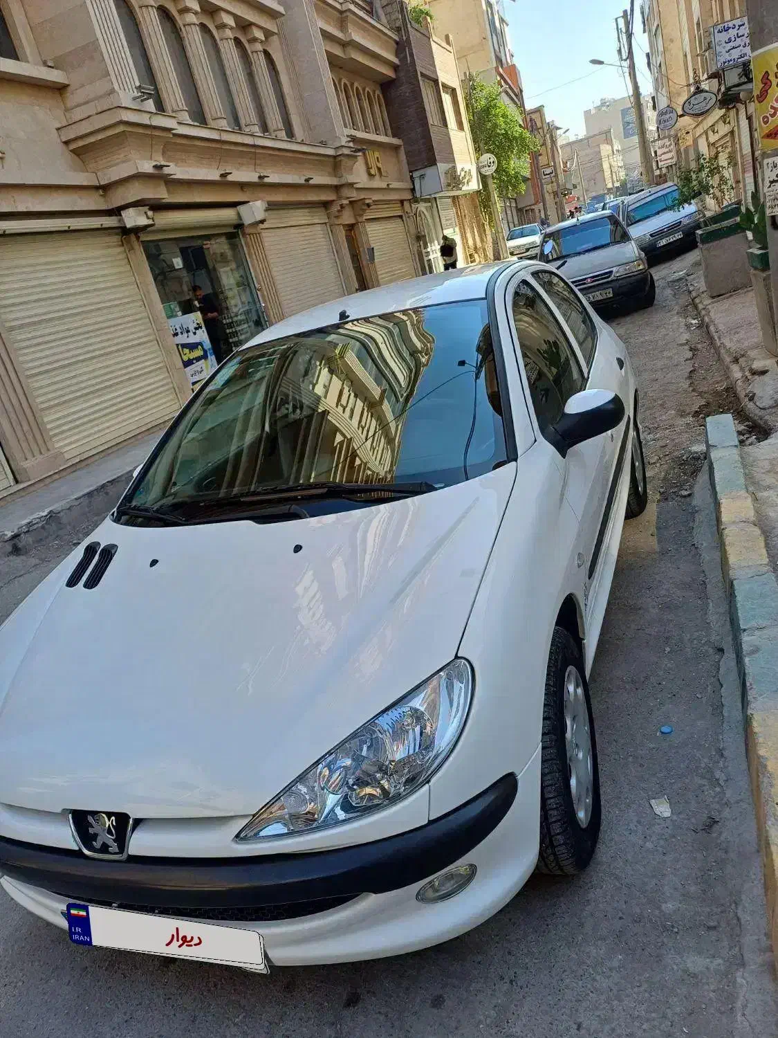 206 درحد|خودرو سواری و وانت|آبادان, |دیوار