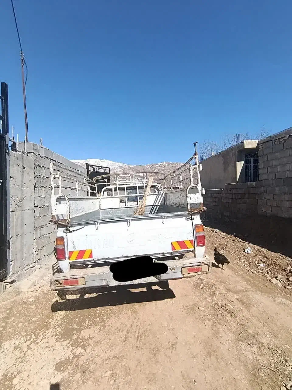 نیسان ۷۷ تناژ۳۸۰۰|خودرو کلاسیک|یاسوج, |دیوار