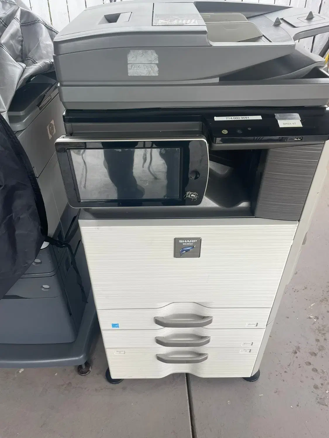 فتوکپی رنگی و سیاه و سفید توشیبا|پرینتر، اسکنر، کپی، فکس|کرمان, |دیوار