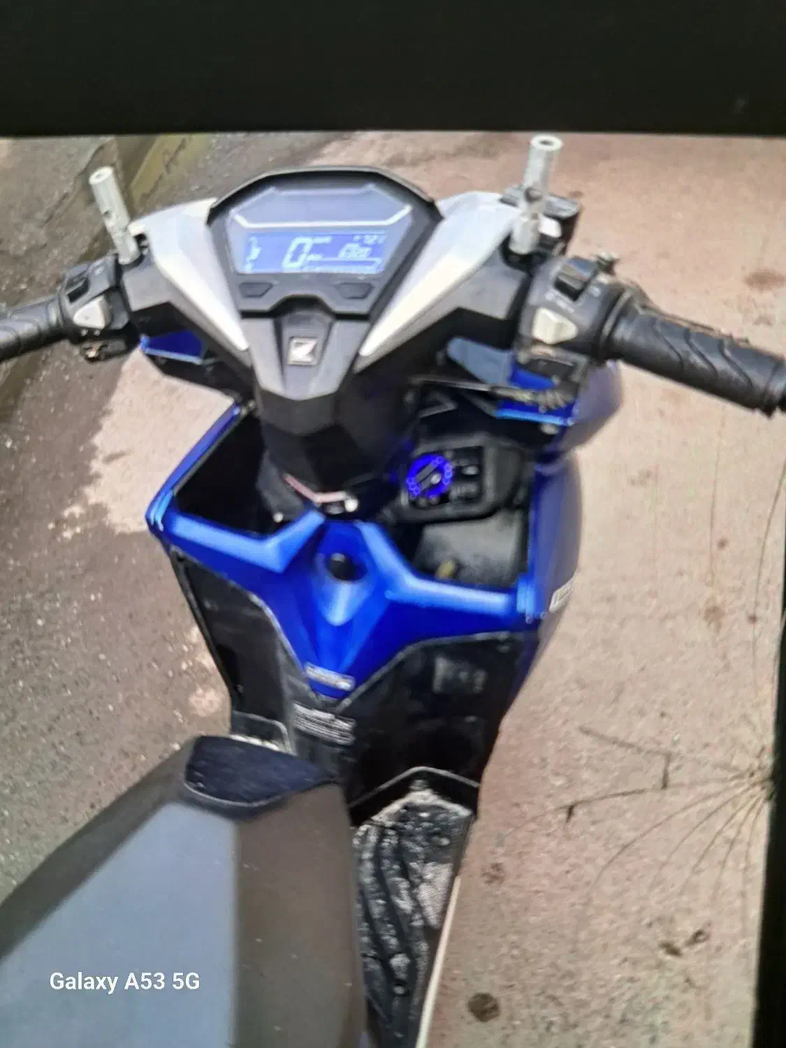 موتور طرح کلیک ۴۰۱|موتورسیکلت|قم, قم نو|دیوار