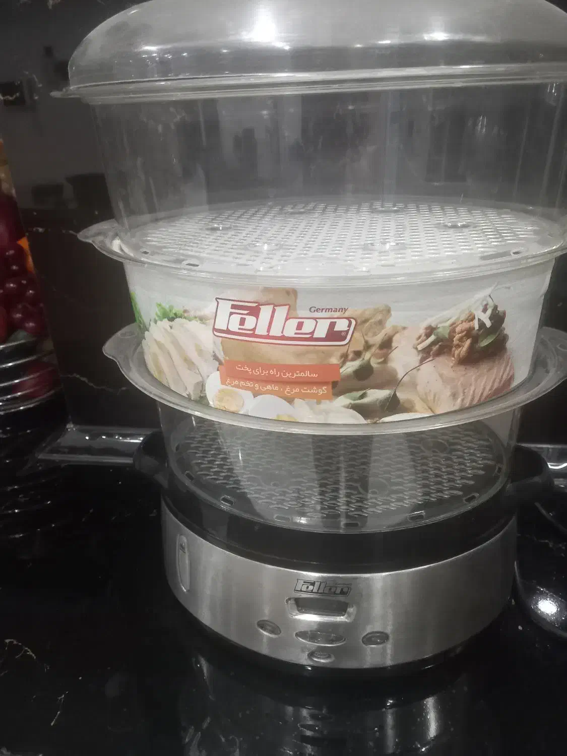 بخار پز برقی|سایر لوازم برقی|شهریار, شهرک وائین|دیوار