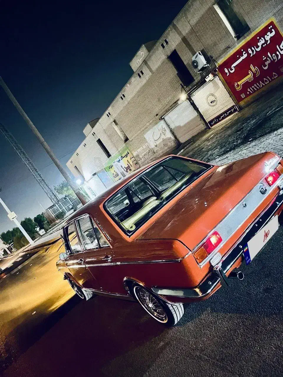 پیکان دولوکس کلاسیک مدل 51|خودرو کلاسیک|تهران, ترمینال غرب|دیوار