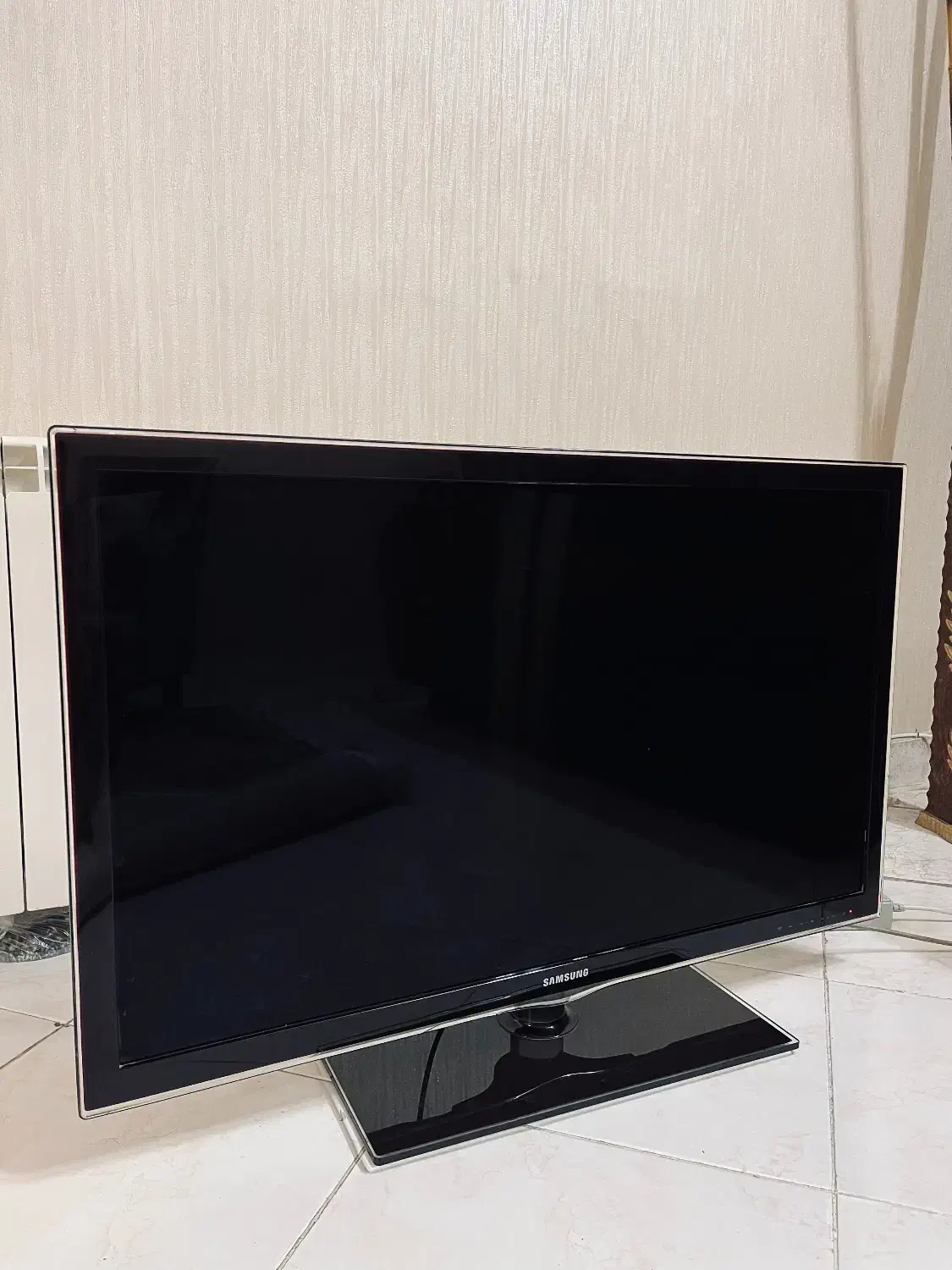 تلویزیون ال ای دی 40 سامسون اصل کره|تلویزیون و پروژکتور|تهران, ابوذر|دیوار
