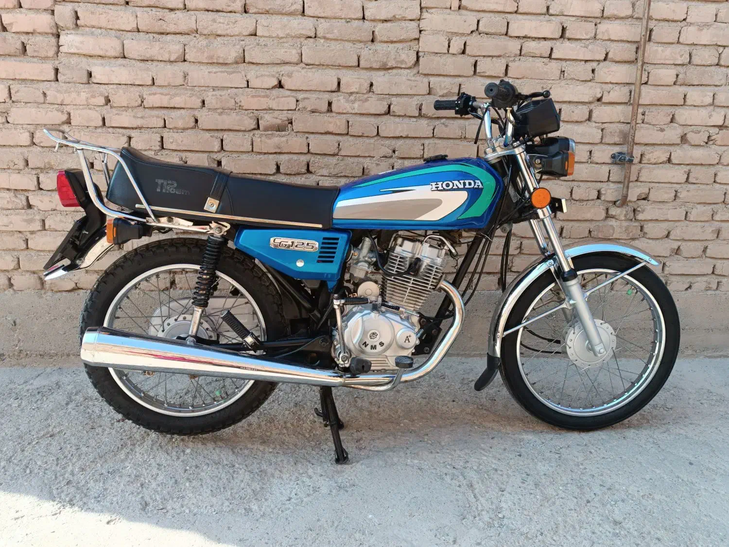 موتور۱۵۰استارتی مدل۹۳دزدگیردار|موتورسیکلت|میاندوآب, |دیوار