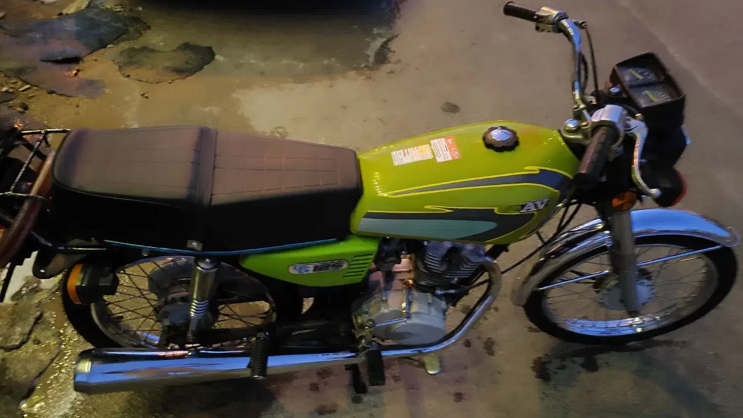 موتور مزایده|موتورسیکلت|صدرا-فارس, فاز ۲|دیوار