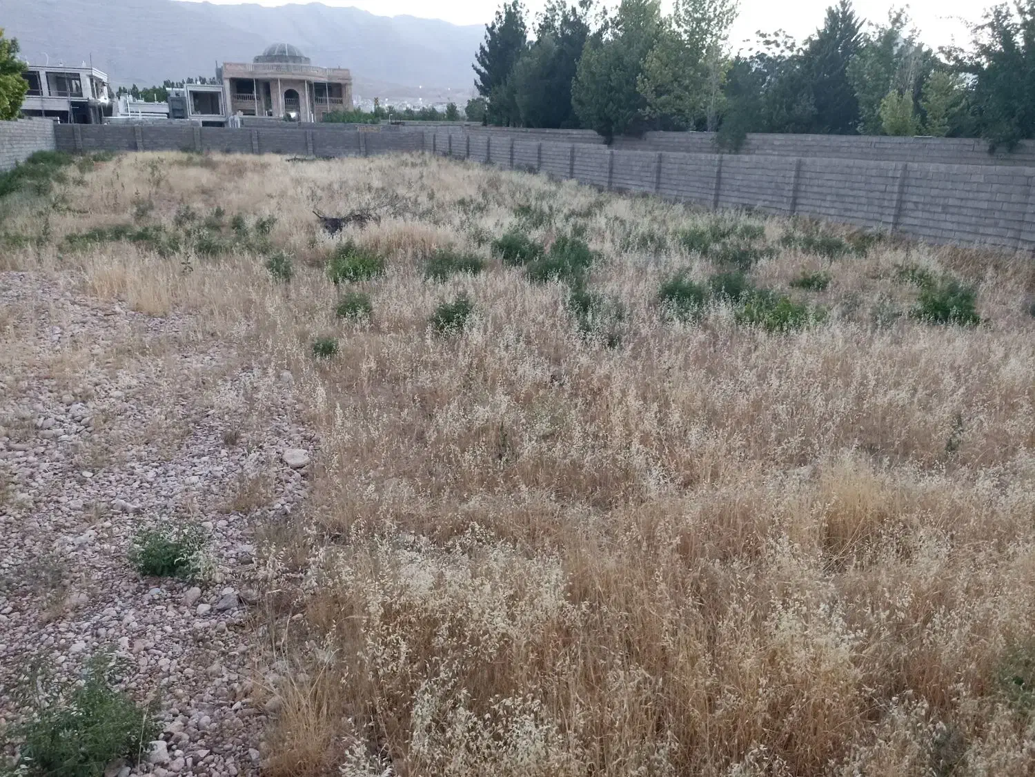 معاوضه زمین با ملک مسکونی|فروش زمین و ملک کلنگی|شیراز, کیان آباد|دیوار