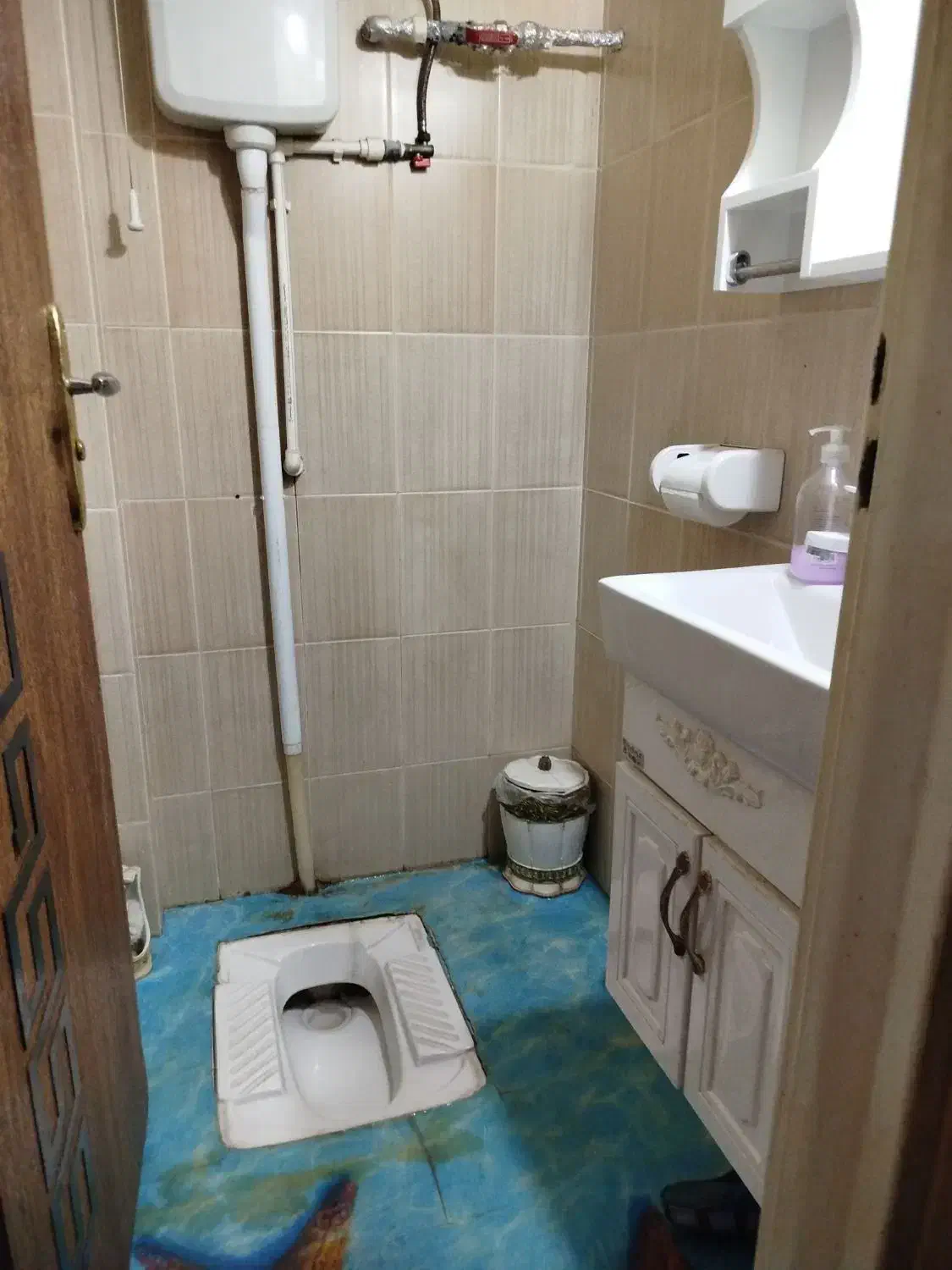 آپارتمان ۵۰متری بازسازی شده