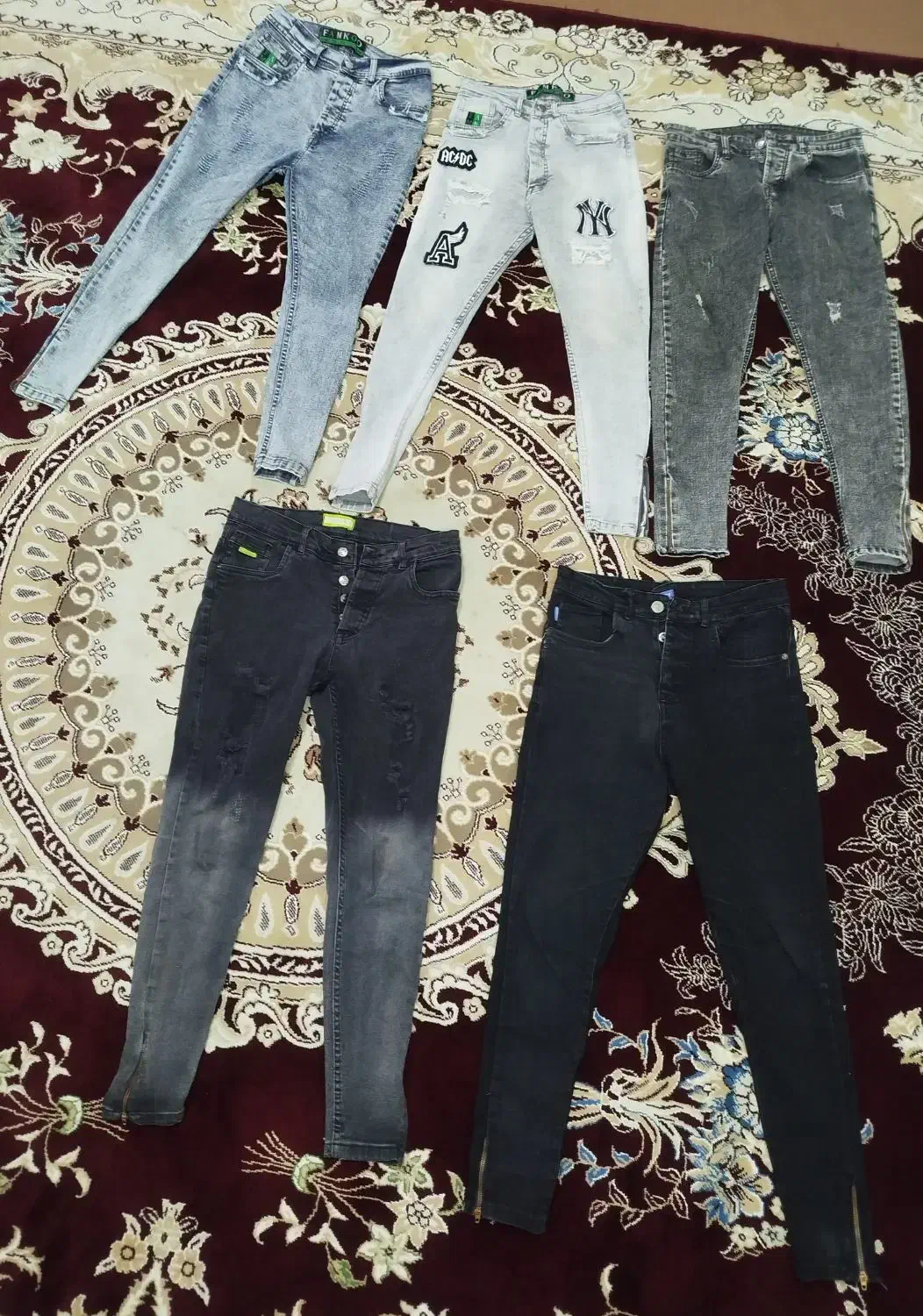 فروش شلوار درحد نو|حراج|مشهد, موعود|دیوار