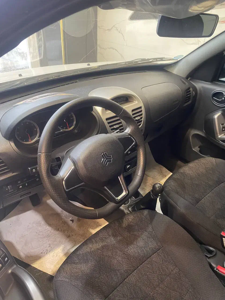 کوییک GXR سفید دنده ای مدل ۱۴۰۳|خودرو سواری و وانت|تبریز, |دیوار