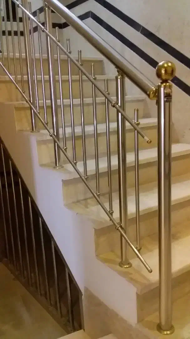 تعمیر و نصب نرده استیل راه پله و رمپ|خدمات پیشه و مهارت|تهران, پامنار|دیوار