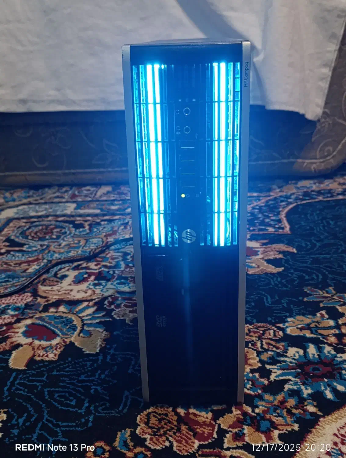 مینی کیس اچ پی|رایانه رومیزی|بندر انزلی, لیچارگی حسن رود|دیوار