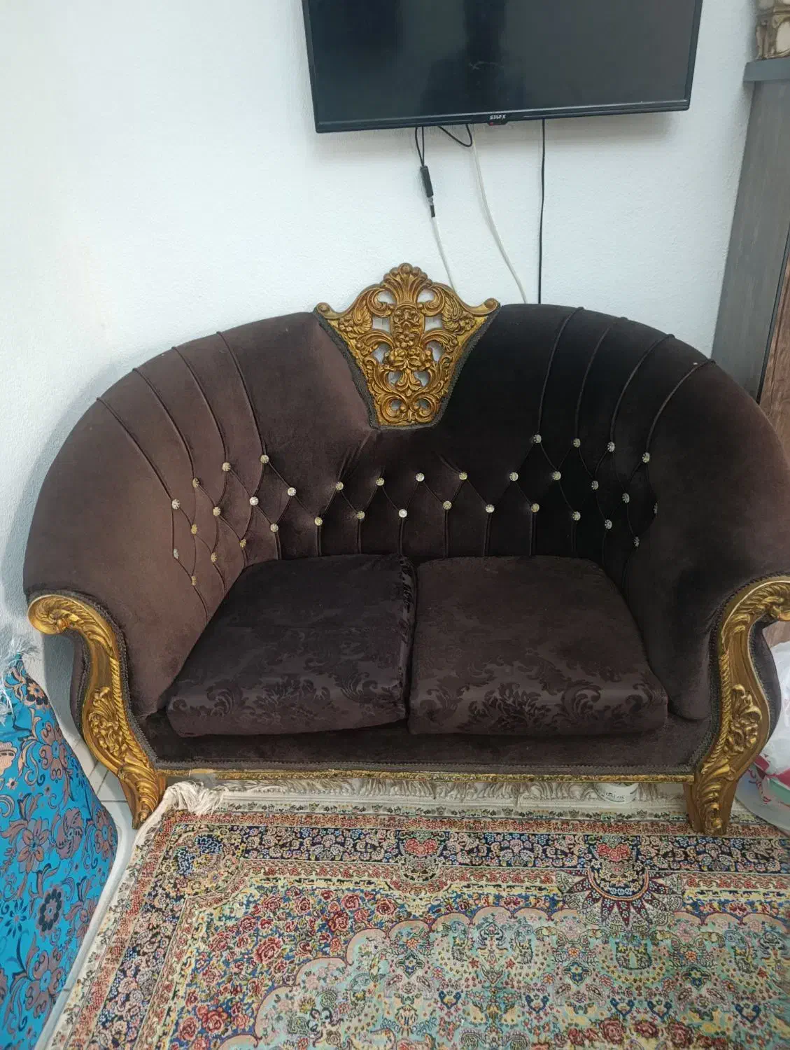 مبل هفت نفره|مبلمان خانگی و میز عسلی|کیش, |دیوار