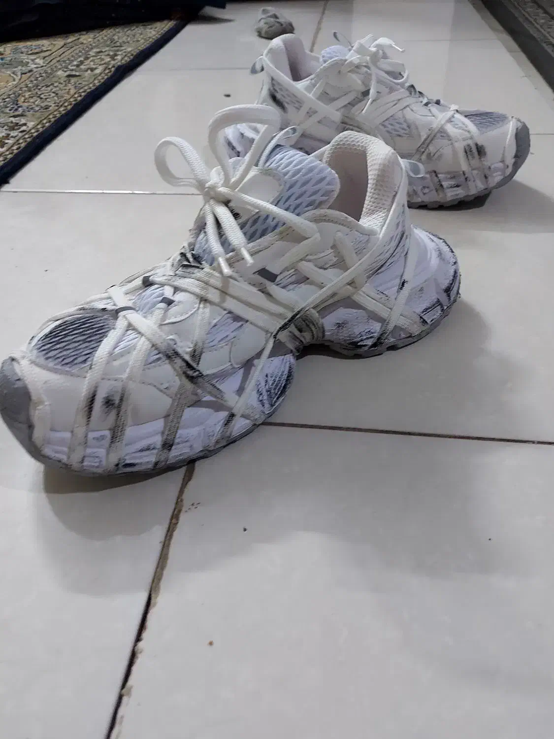 کفش بالنسیاگا اسپایدر|کیف، کفش، کمربند|گرگان, |دیوار