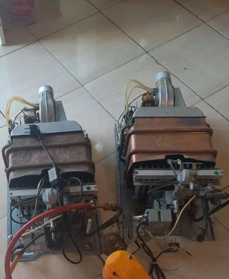 بخاری گازی آبگرمکن دیواری وکلی وسایل دیگه|آبگرمکن، پکیج، شوفاژ|کرمانشاه, |دیوار