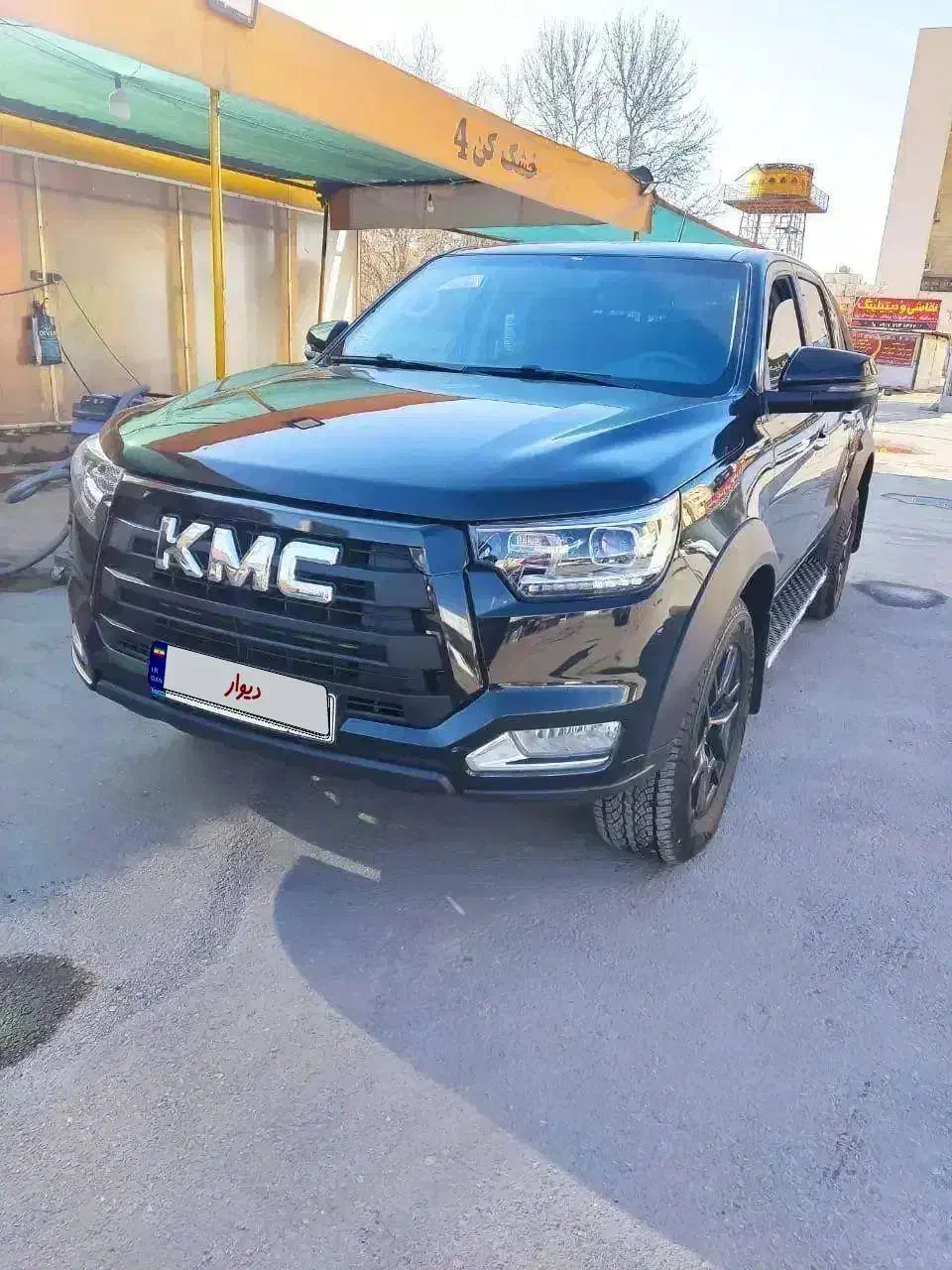 kmc t8|خودرو سواری و وانت|شیراز, ریشمک|دیوار