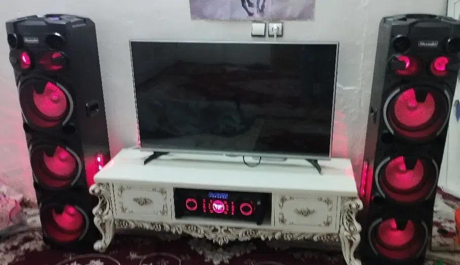 باند|سیستم صوتی خانگی|اقبالیه, |دیوار