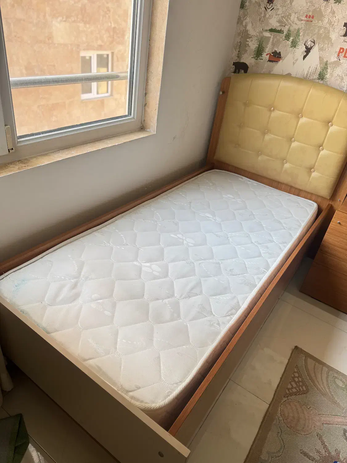 تخت وکمد بچه|تخت و سرویس خواب|بابل, |دیوار