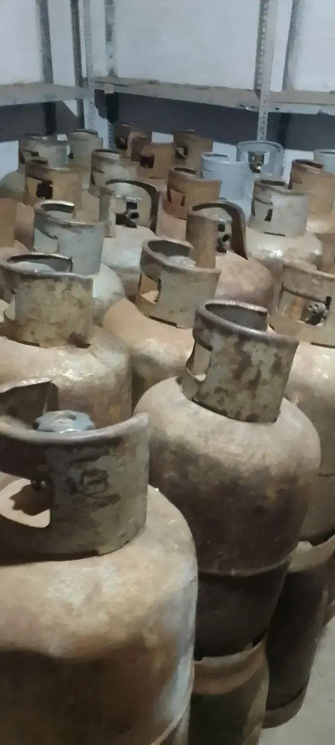 سیلندر ۱۱ کیلویی گاز بوتان و پرسی بزرگ|اجاق گاز و لوازم برقی پختوپز|چاف و چمخاله, |دیوار