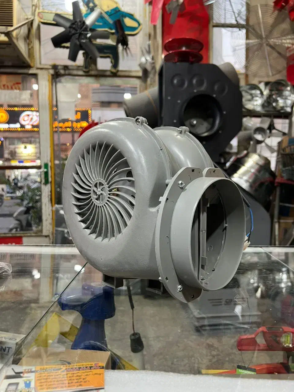 فن حلزونی بلبرینگی|قطعات و لوازم جانبی رایانه|اهواز, نادری|دیوار