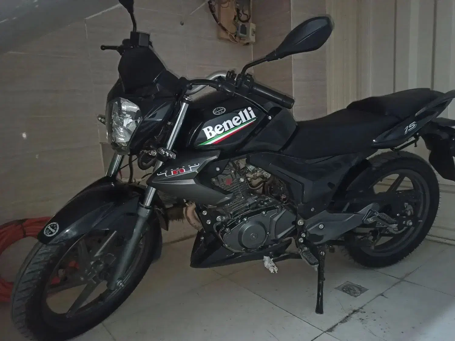 فروش موتور تک تاز 1403 مدارک کامل بجزء کارت سوخت|موتورسیکلت|دیلم, |دیوار