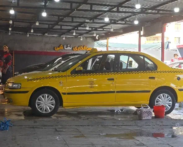 تاکسی سمند ef7 مدل ۱۳۹۵ گردشی|خودرو سواری و وانت|مشهد, فارغ التحصیلان|دیوار