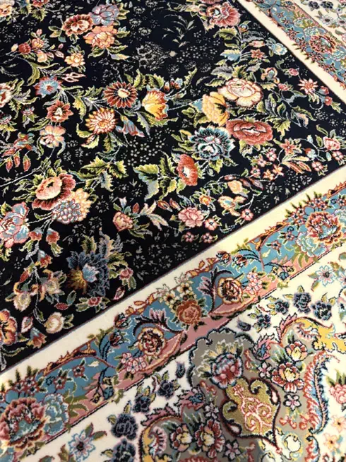 ۵ تخته ۶ متری ۱۲۰۰ شانه تمام نخ فوری|فرش|تهران, هرندی|دیوار