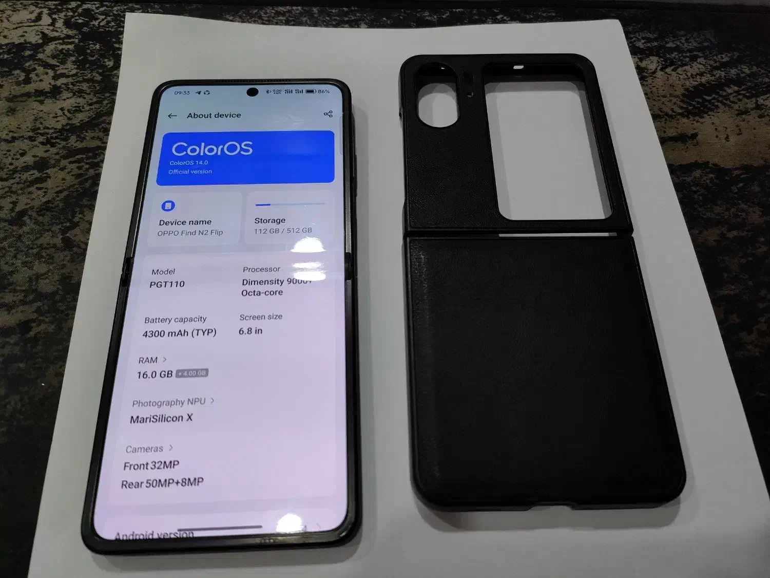 اوپو فایند ان ۲، oppo find n2 flip|موبایل|تهران, میدان ولیعصر|دیوار