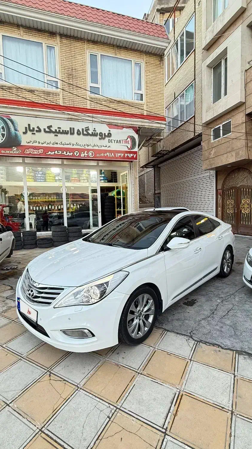 آزرا گرنجور ۲۰۱۲|خودرو سواری و وانت|جوانرود, |دیوار