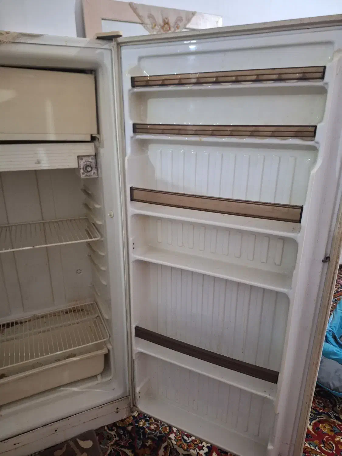 یخچال|یخچال و فریزر|قم, مهر آباد|دیوار