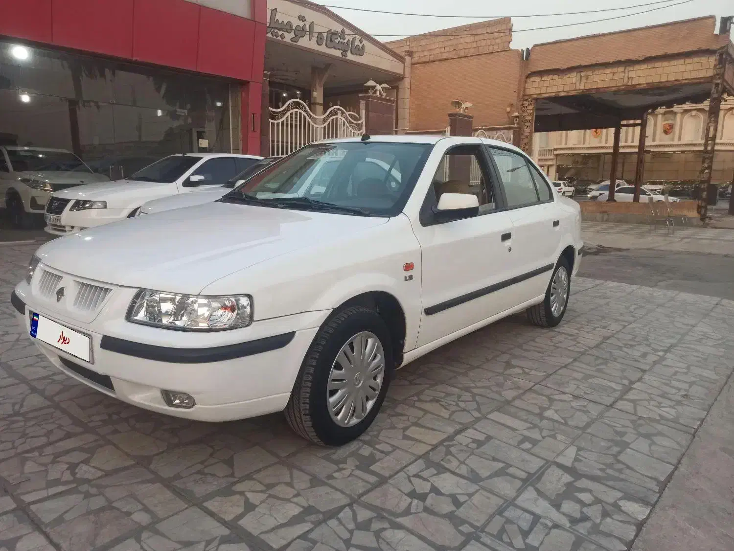 سمندlx مدل۹۲ درجه۱|خودرو سواری و وانت|اهواز, اسلام آباد شرقی|دیوار