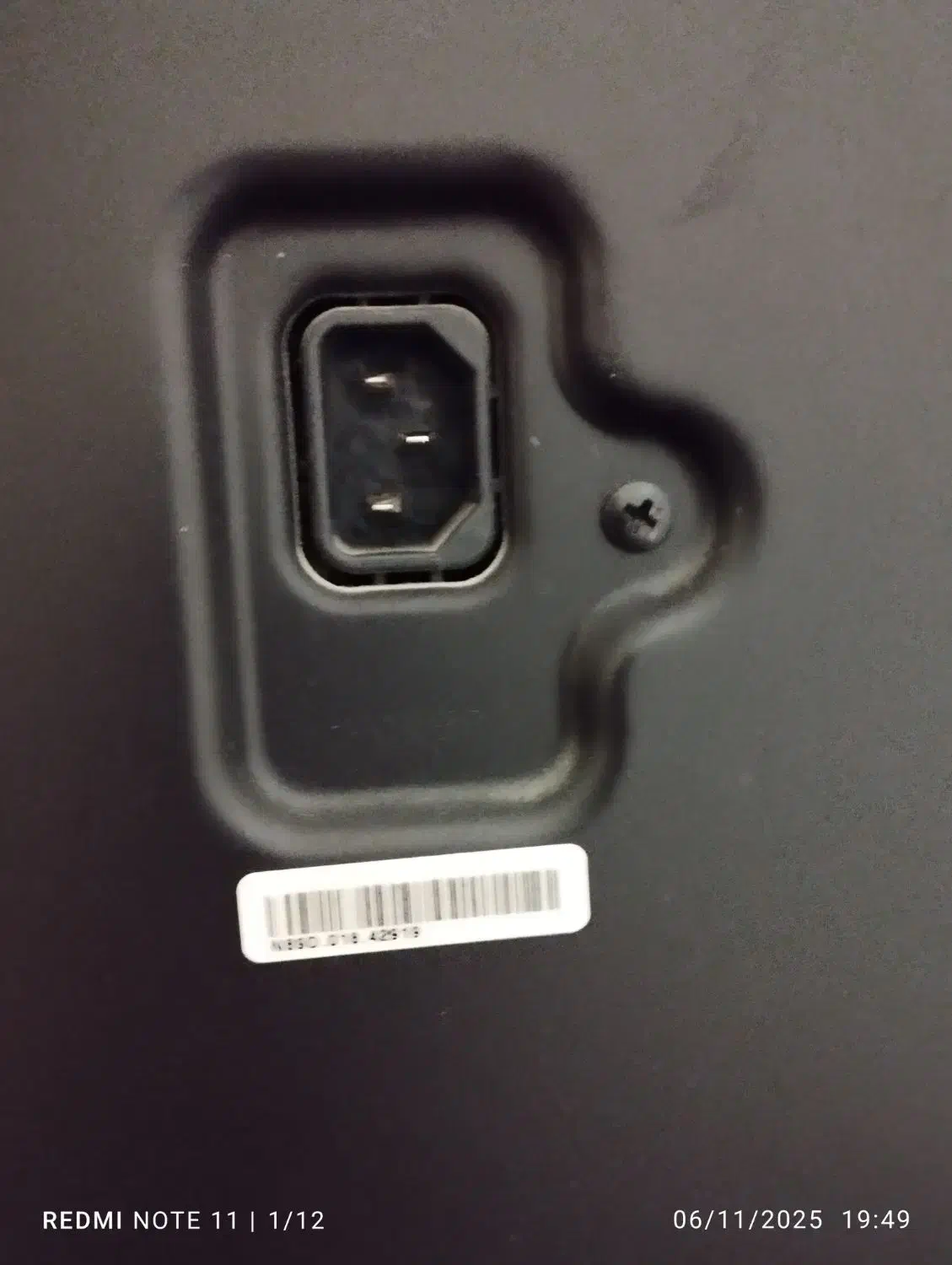 تلویزیون ۳۲ اینچ سامسونگ سالم با تخفیف|تلویزیون و پروژکتور|اسلامشهر, شهرک واوان|دیوار