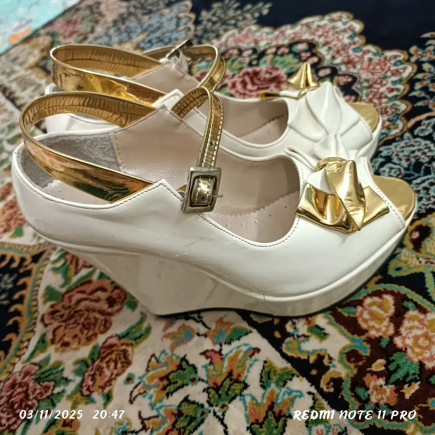 کفش مجلسی|کیف، کفش، کمربند|زنجان, |دیوار