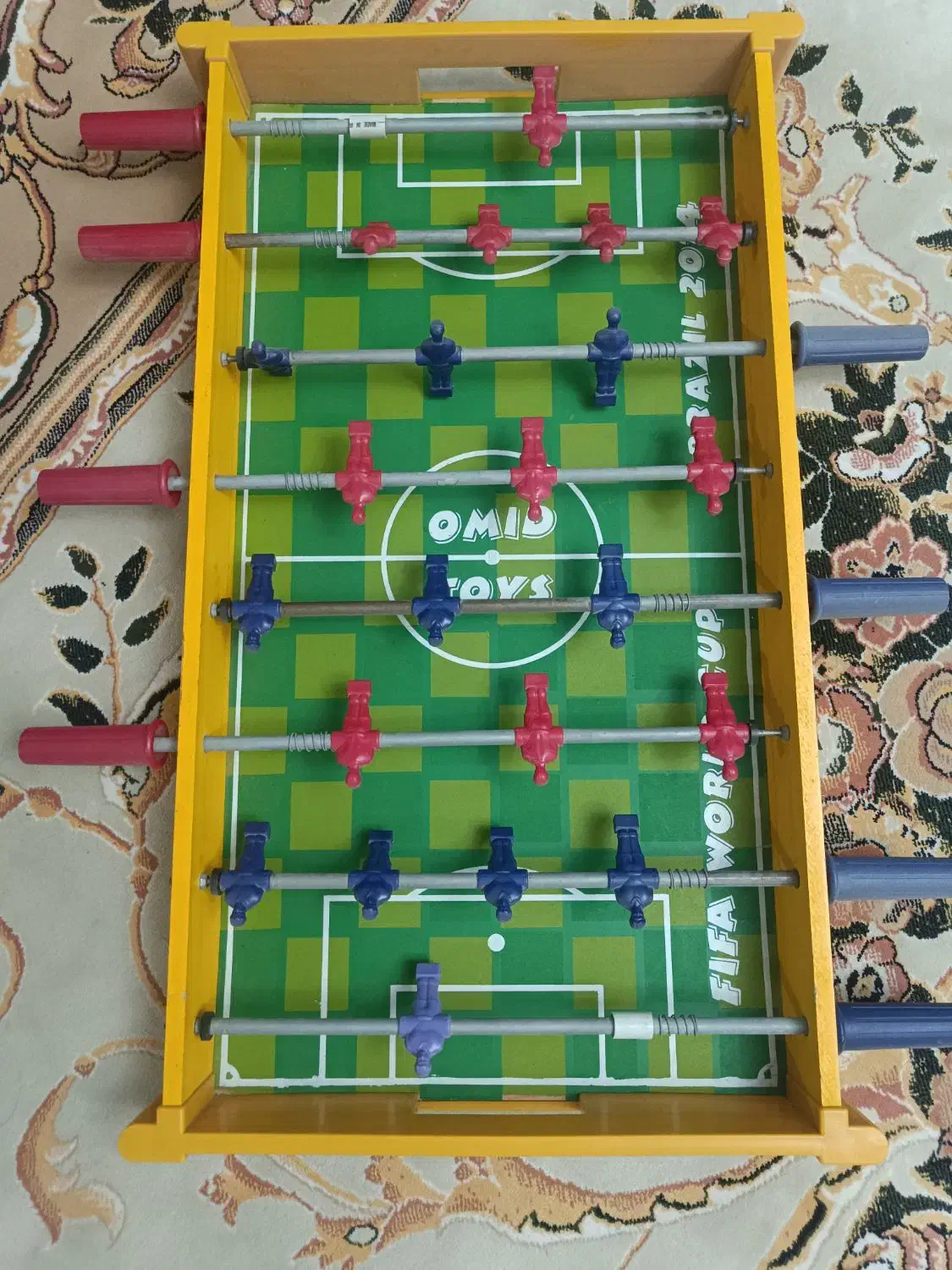 فوتبال دستی کاملا سالم|کلکسیون و سرگرمی|تهران, شهرک آسمان|دیوار