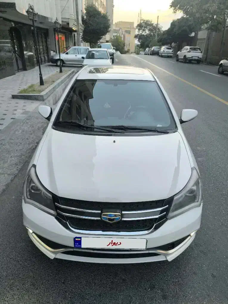 جیلی gc6 اکسلنت اتومات مدل ۹۷|خودرو سواری و وانت|تبریز, |دیوار