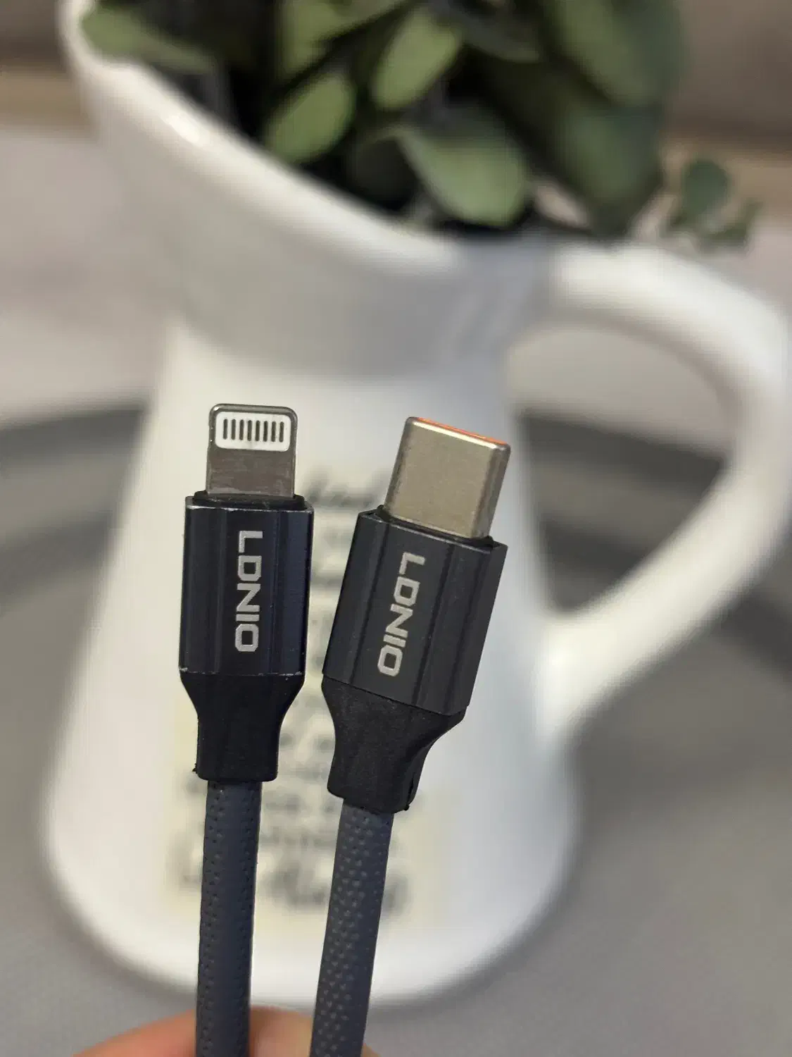 کابل شارژ آیفون LDnio|لوازم جانبی موبایل و تبلت|جویبار, |دیوار