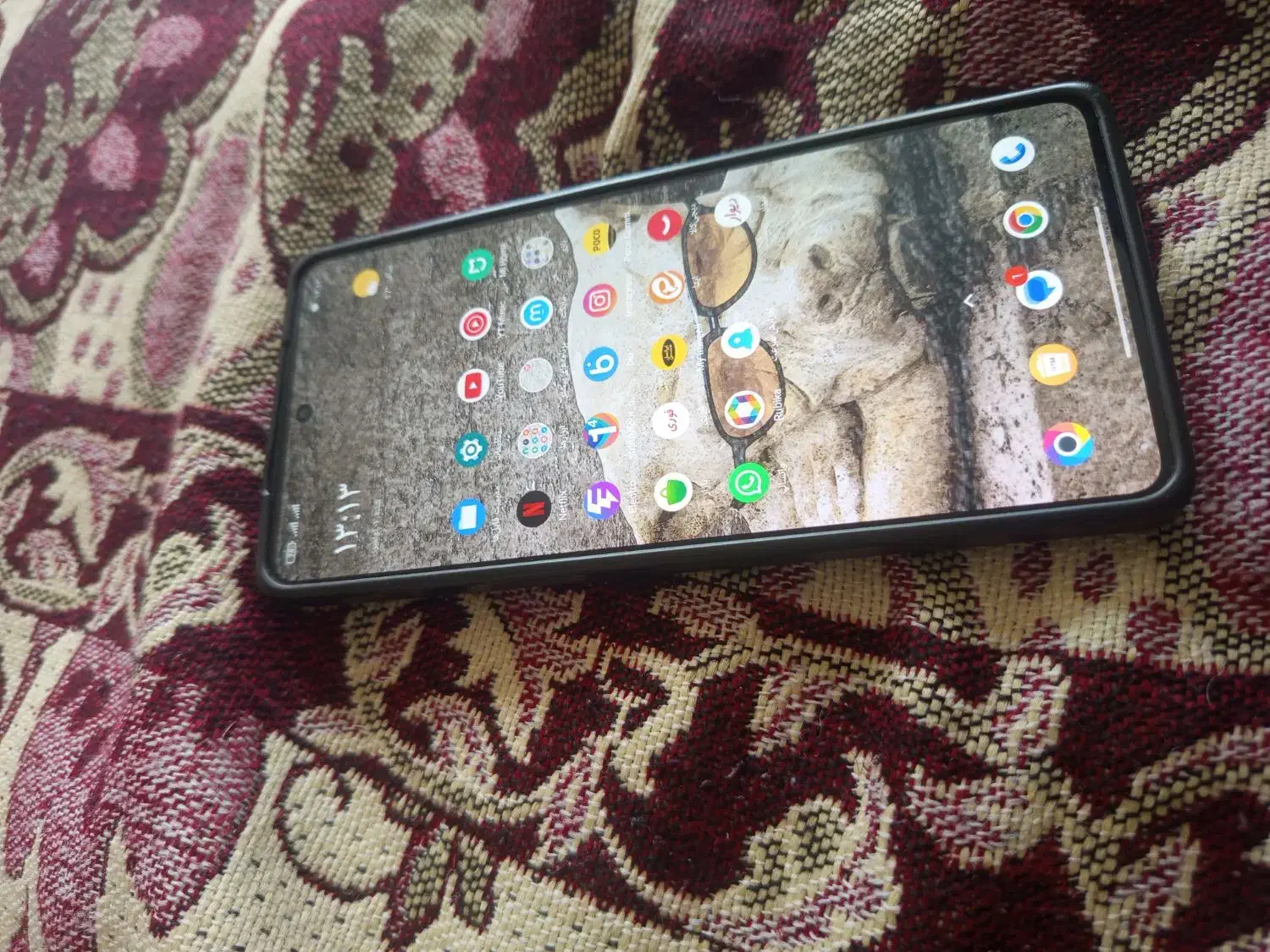 poco m6 pro512|موبایل|مشهد, شهید بصیر|دیوار