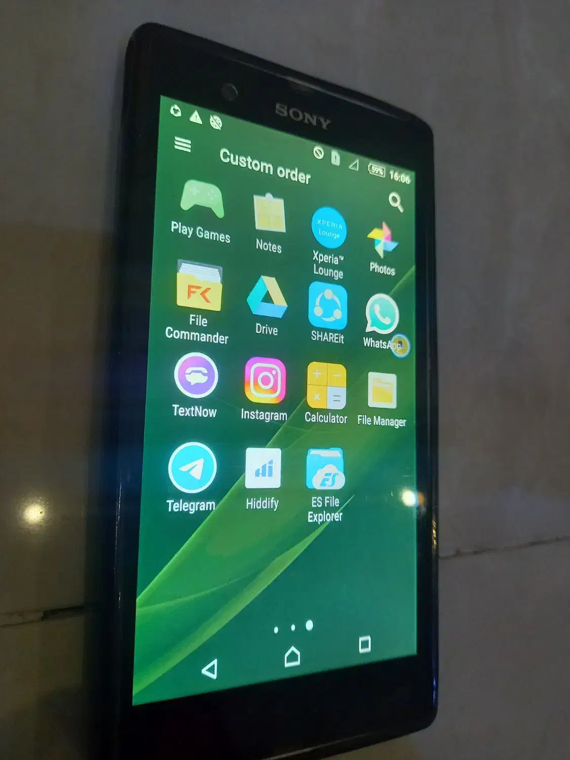 گوشی سونی اکسپریا z|موبایل|محمدشهر, شهرک پیام (مهرالبرز)|دیوار