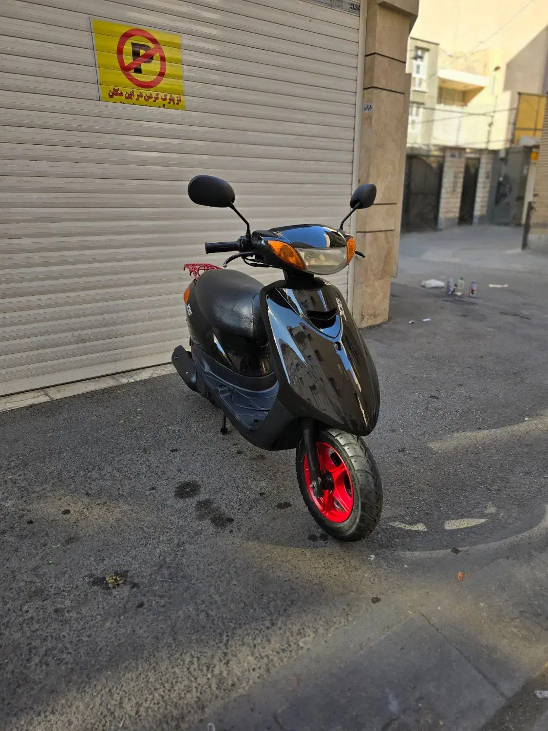 اسکوتر فروشنده پاکشتی معاوضه و خرید جوک جوگ|موتورسیکلت|تهران, شارق|دیوار