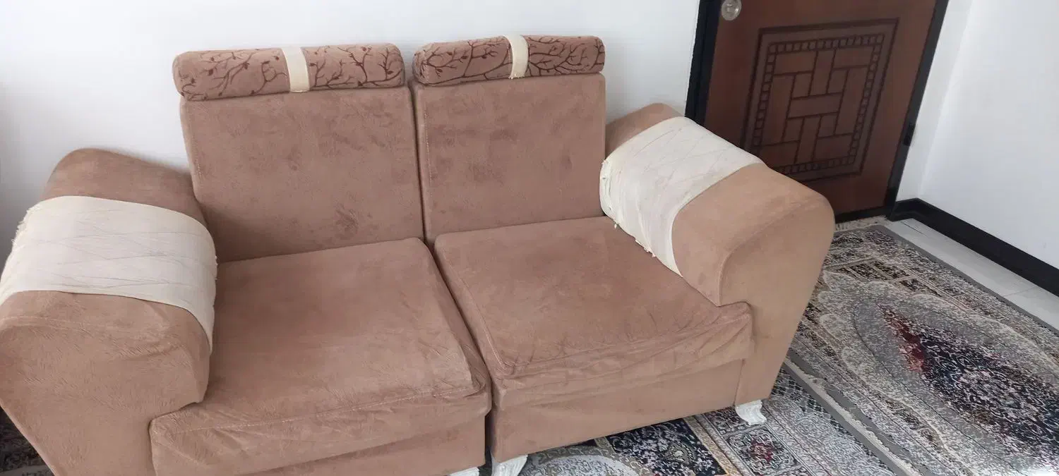 مبل ۸ نفره|مبلمان خانگی و میز عسلی|سمنان, |دیوار