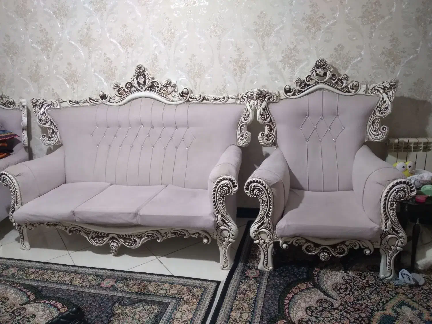 مبل|مبلمان خانگی و میز عسلی|تهران, شهرک ولیعصر شمالی|دیوار