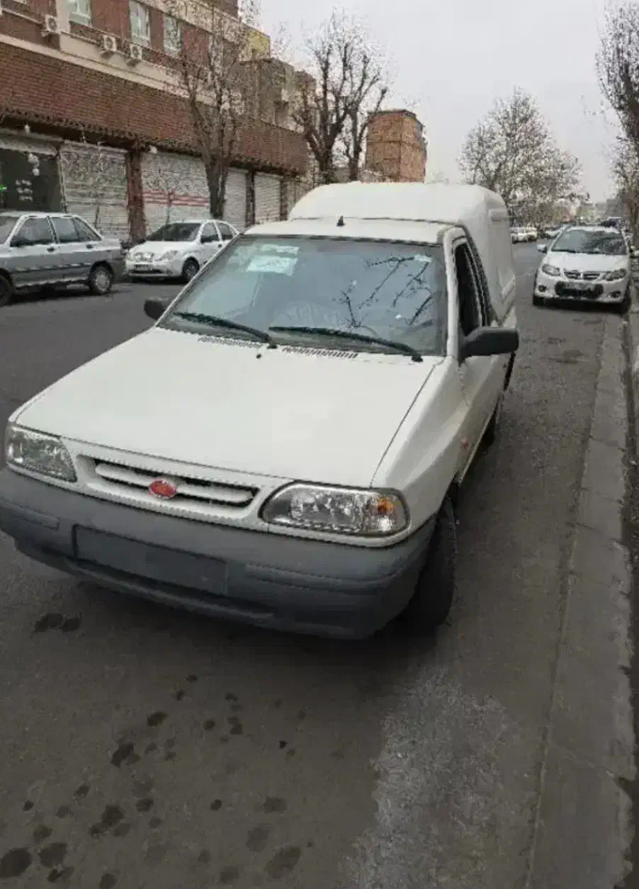 وانت پراید ۱۵۱ مدل ۱۴۰۱ صفر|خودرو سواری و وانت|شهرکرد, |دیوار