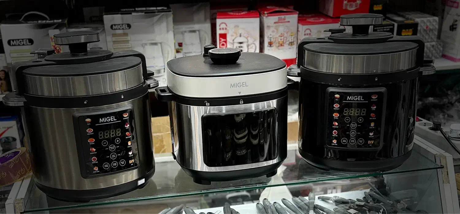 زودپز برقی میگل|ظروف پخت‌وپز|کیش, |دیوار