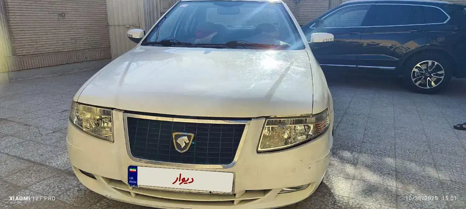 سمند سورن مدل ۸۸ خانگی تک برگ سند|خودرو سواری و وانت|اصفهان, شهرک کاوه|دیوار