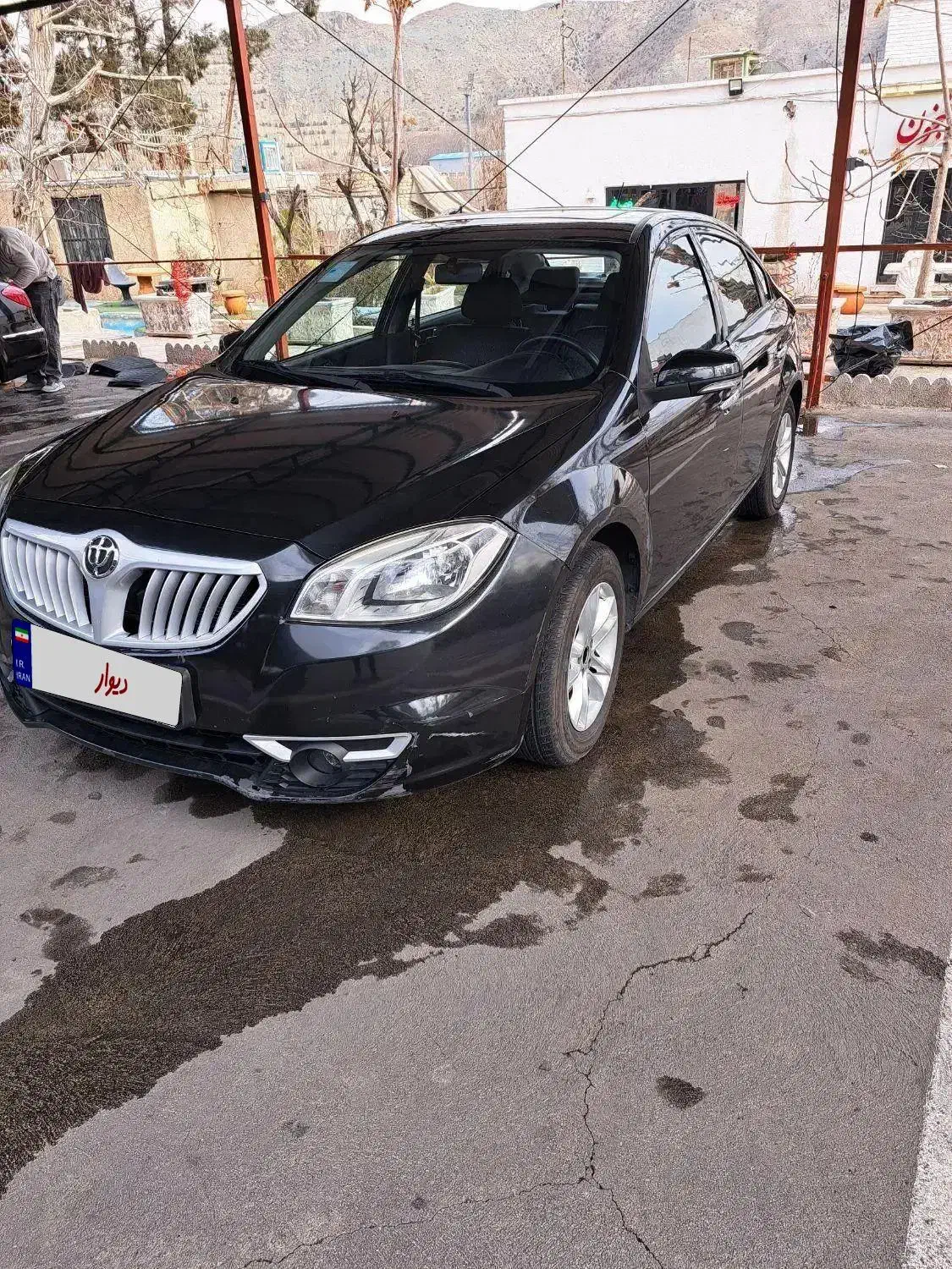 فروش برلیانس ۱۳۹۷|خودرو سواری و وانت|کرج, عظیمیه|دیوار