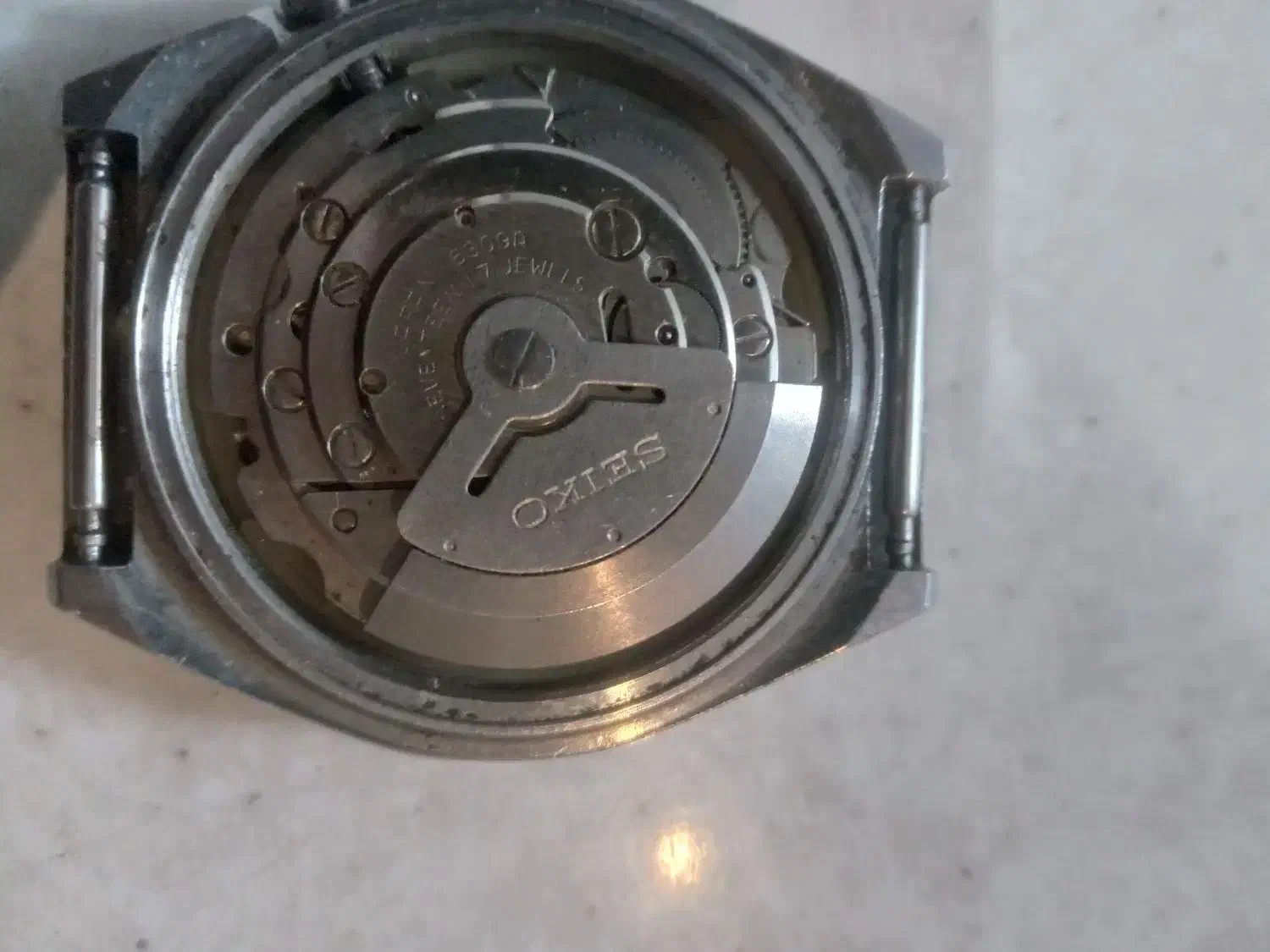 ساعت  قدیمی SEKOO پنج|کلکسیون اشیاء عتیقه|ری, فیروزآباد|دیوار