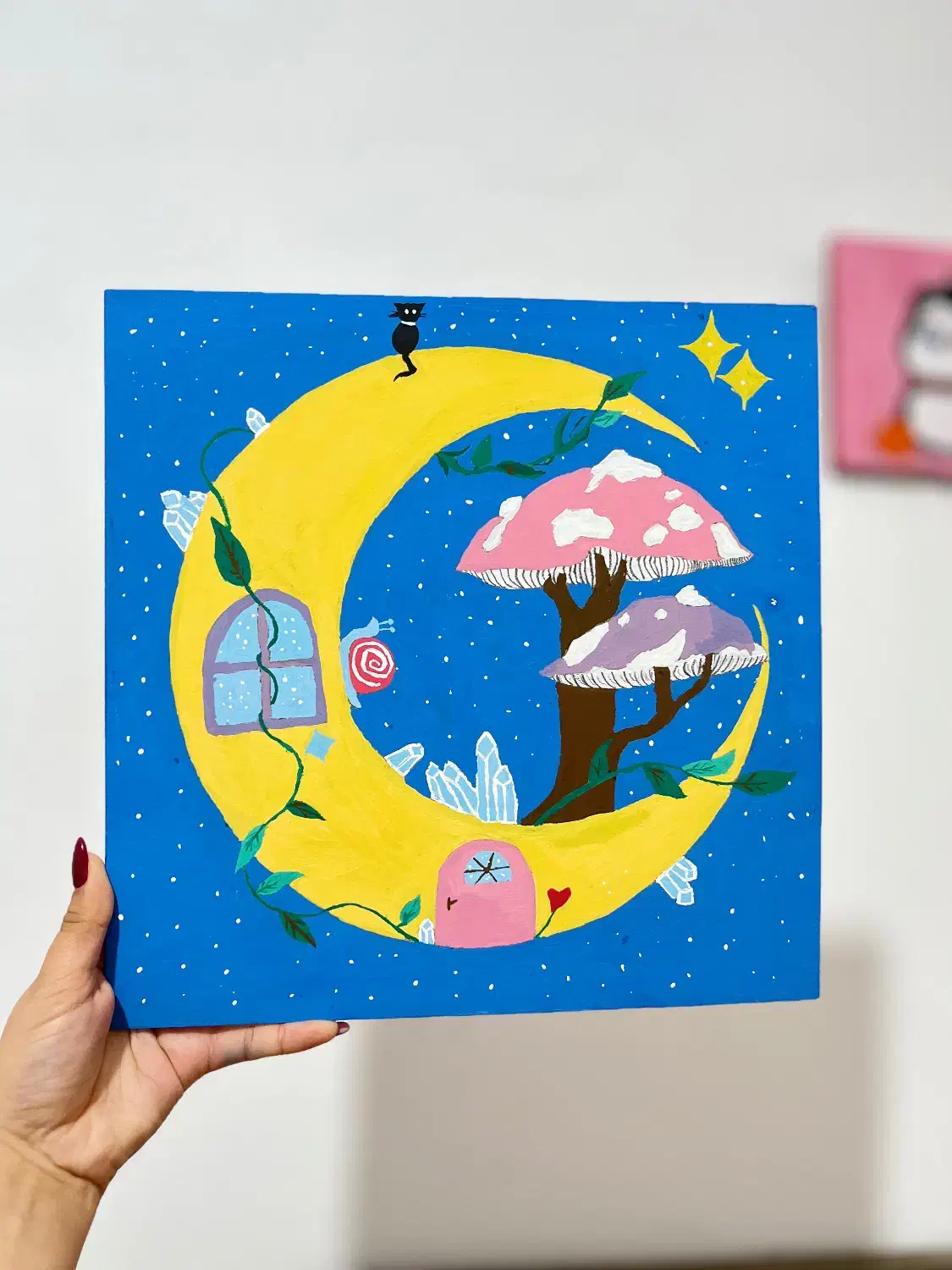 تابلو|تابلو، نقاشی، عکس|مینودشت, |دیوار