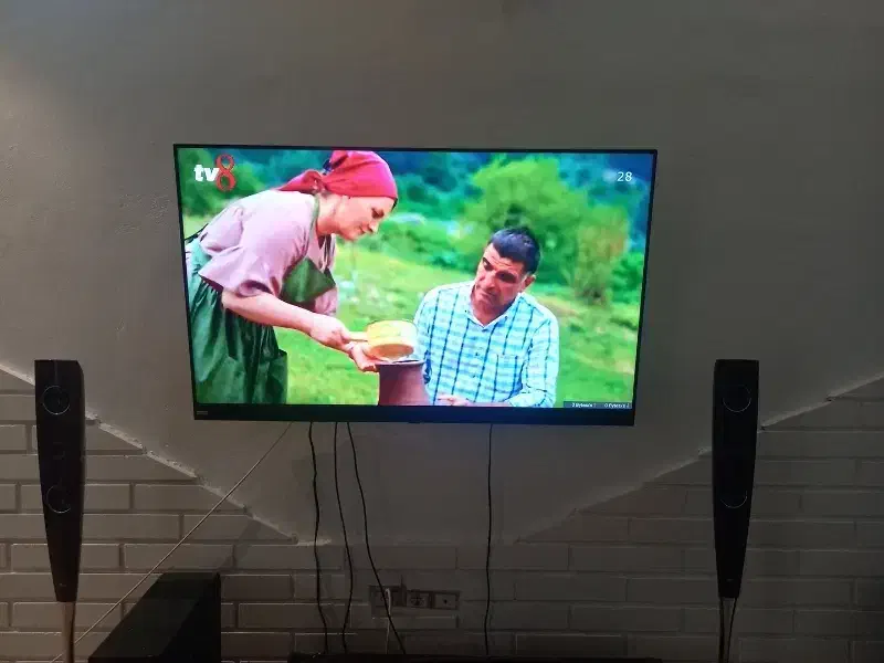 تلویزیون جی پلاس ۵۵ اینچ|تلویزیون و پروژکتور|محمودآباد, |دیوار