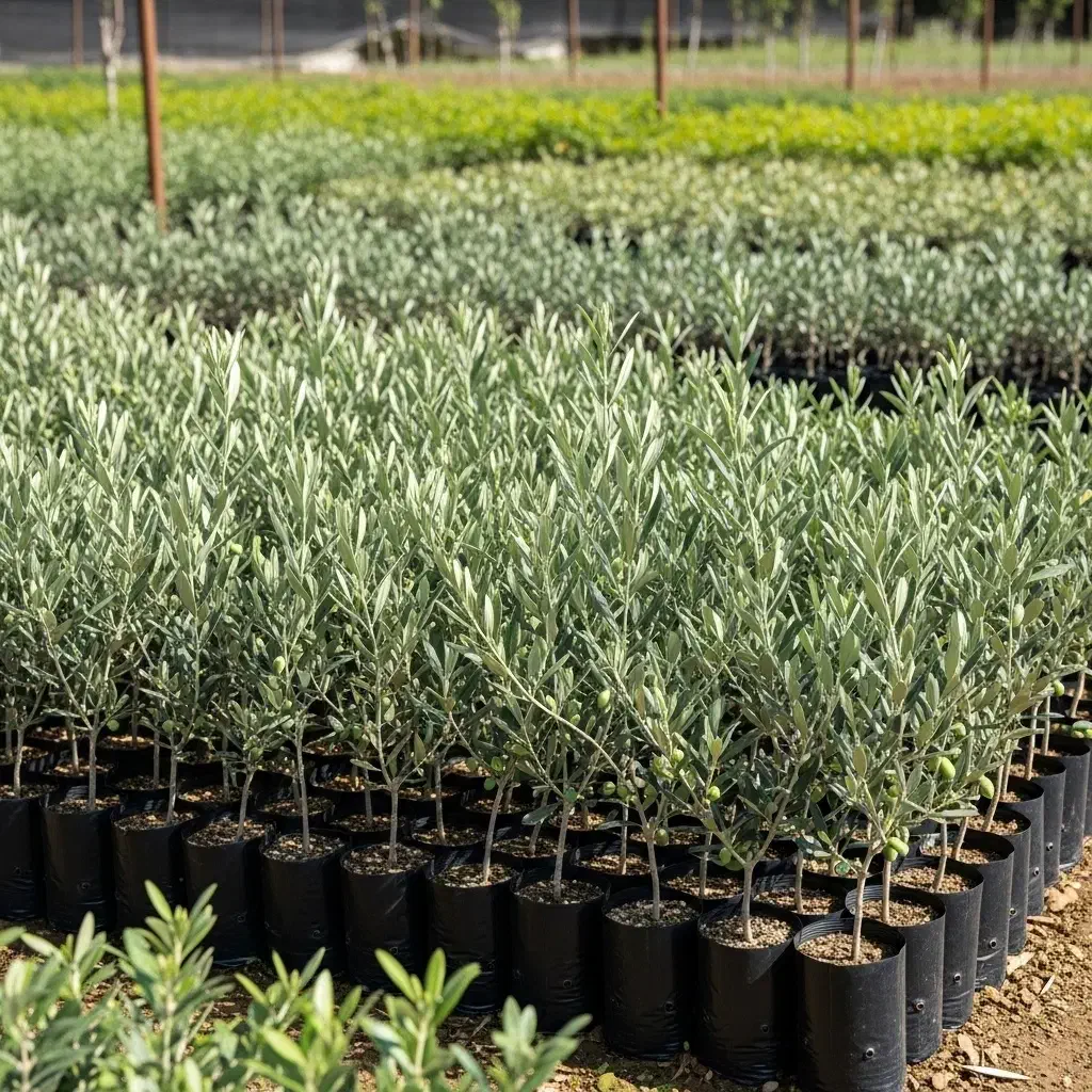 نهال زیتون با قیمت ویژه و ارسال فوری|خدمات باغبانی و درختکاری|جهرم, |دیوار