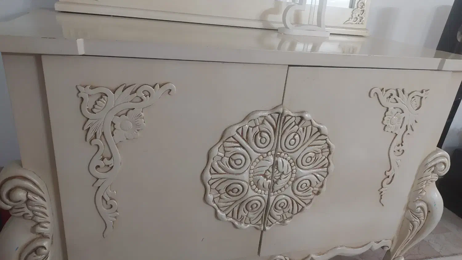 کنسول و آینه|بوفه، ویترین، کنسول|تهران, شهرک هما|دیوار