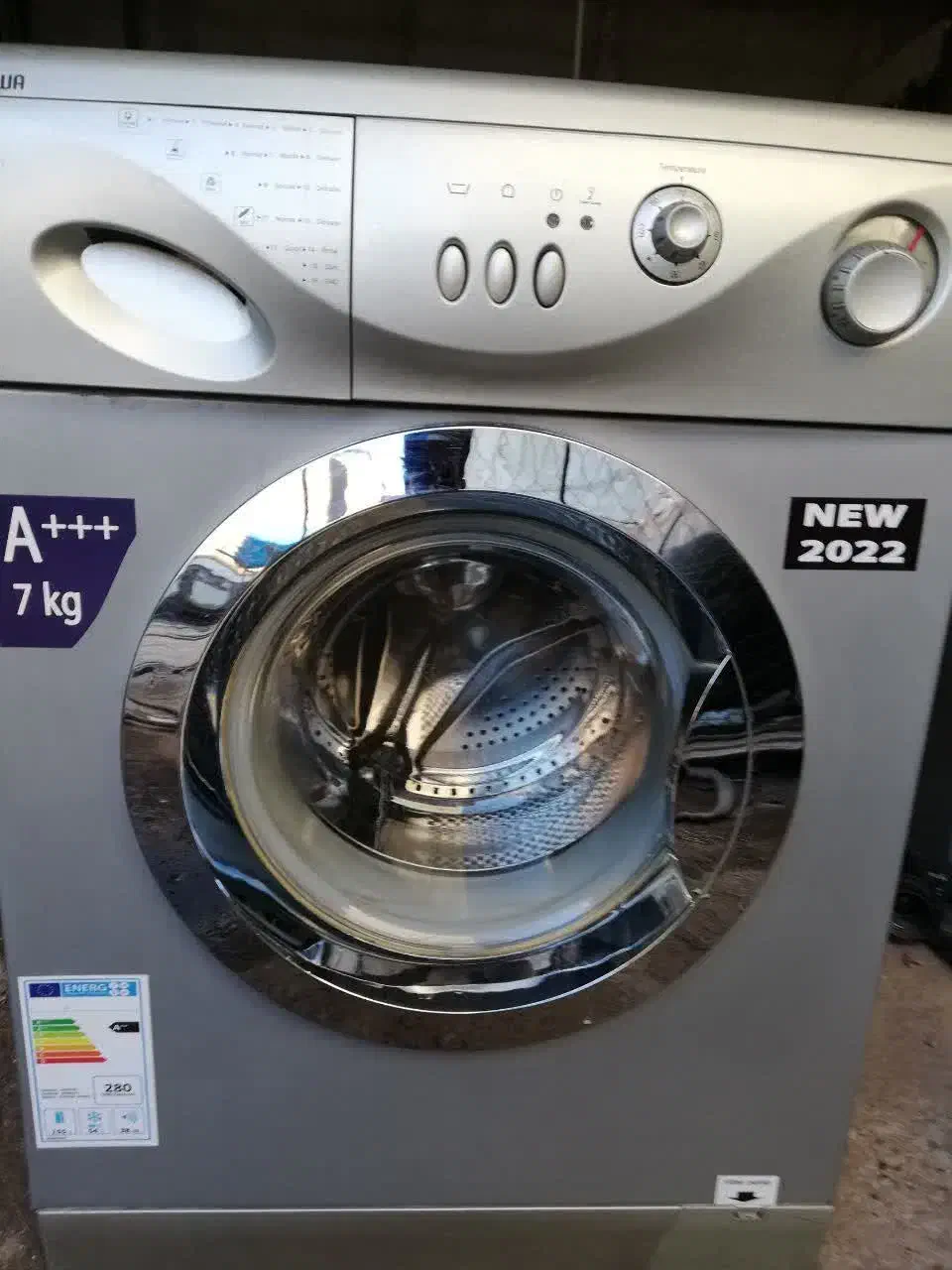 اسنوا سیلور ۹۰۹۰|ماشین لباسشویی و خشک‌کن لباس|هشتگرد, شهرک دانش|دیوار